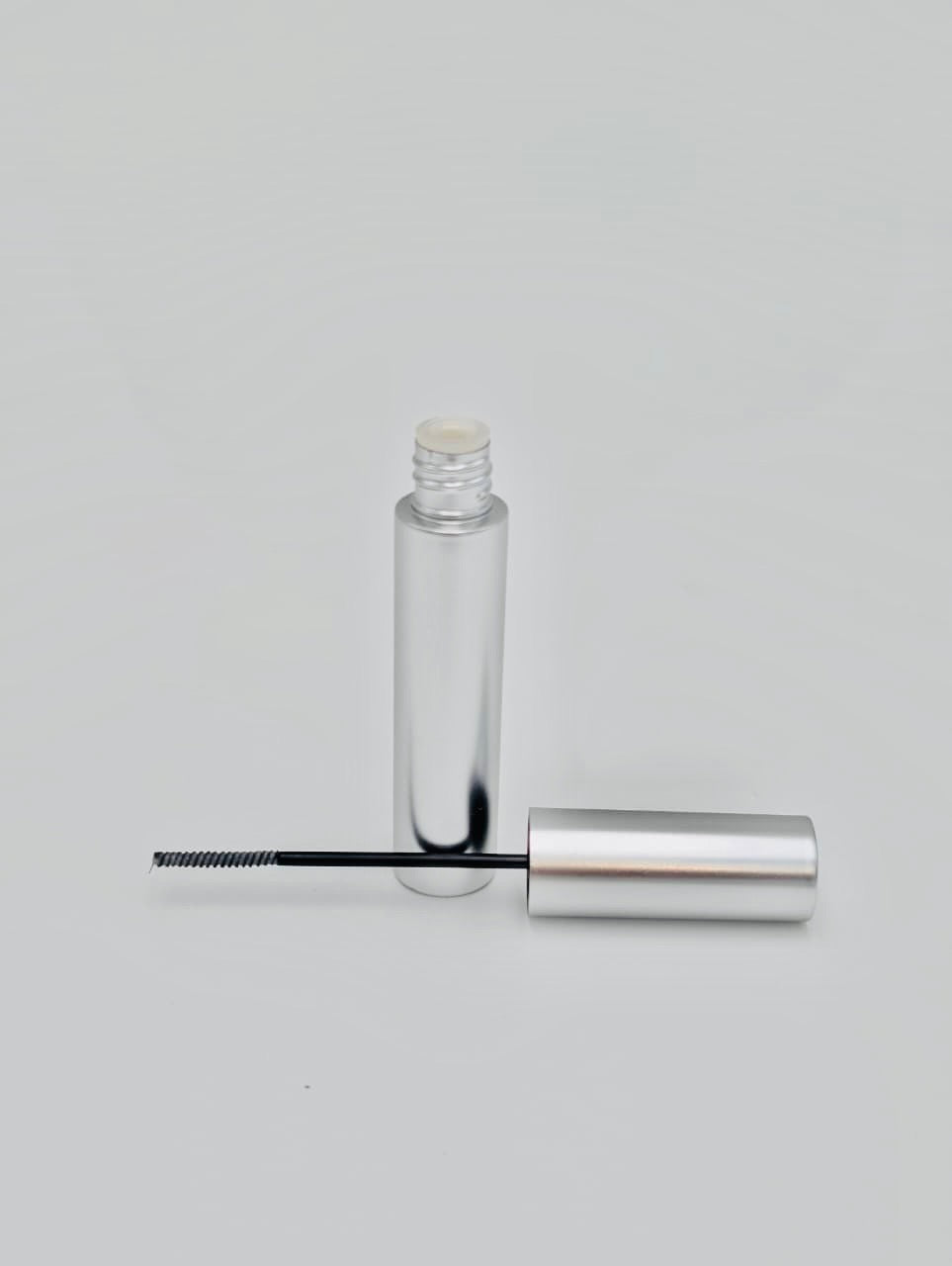 Organic Handmade Eyebrow & Eyelash Growth Serum – With Mascara Brush, Natural & Chemical-Free Formula