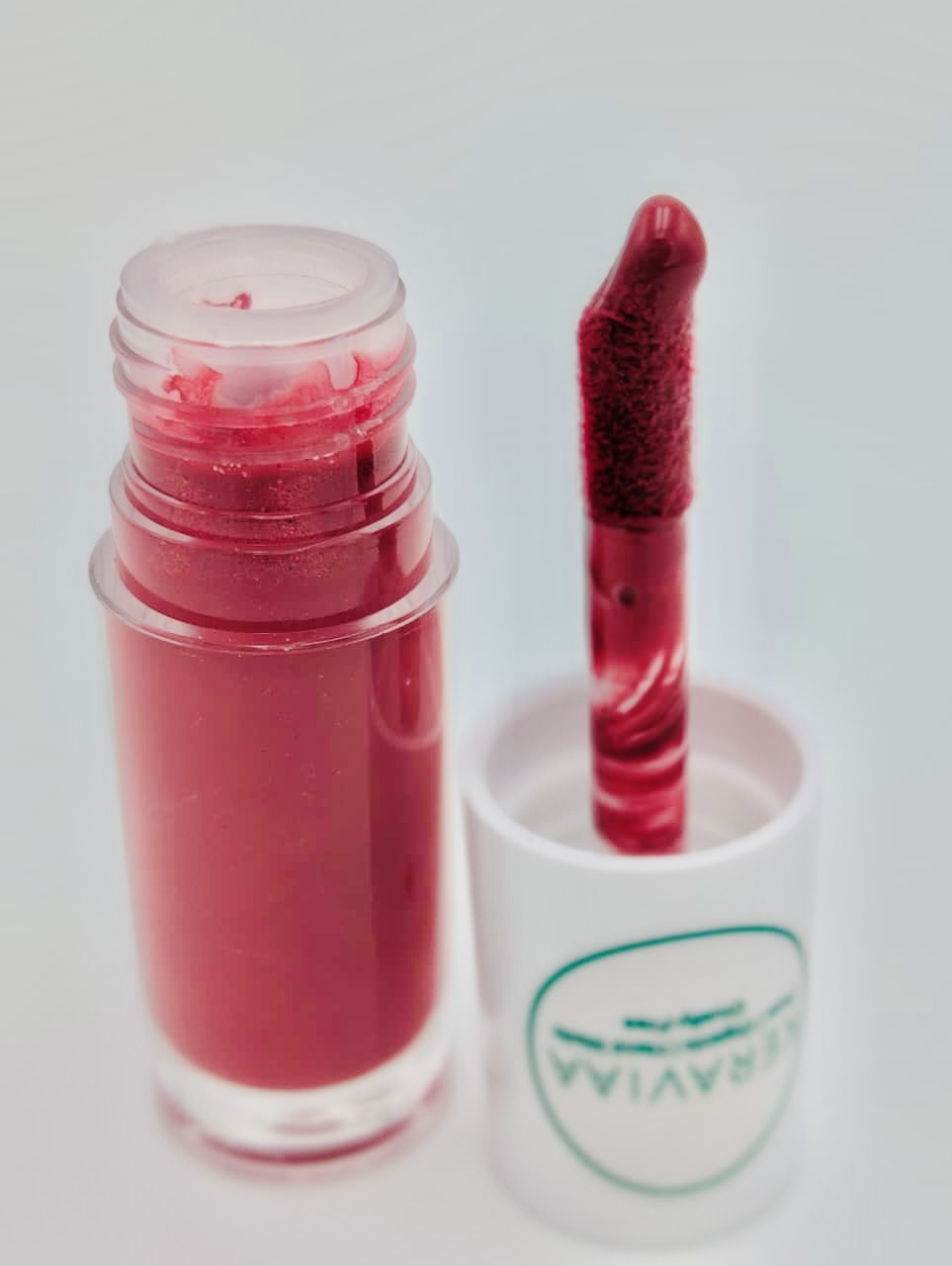 Organic Handmade Petal Shade Lip Gloss – Natural Pink Tint, Hydrating & Non-Toxic Shine
