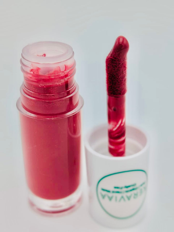 Organic Handmade Petal Shade Lip Gloss – Natural Pink Tint, Hydrating & Non-Toxic Shine