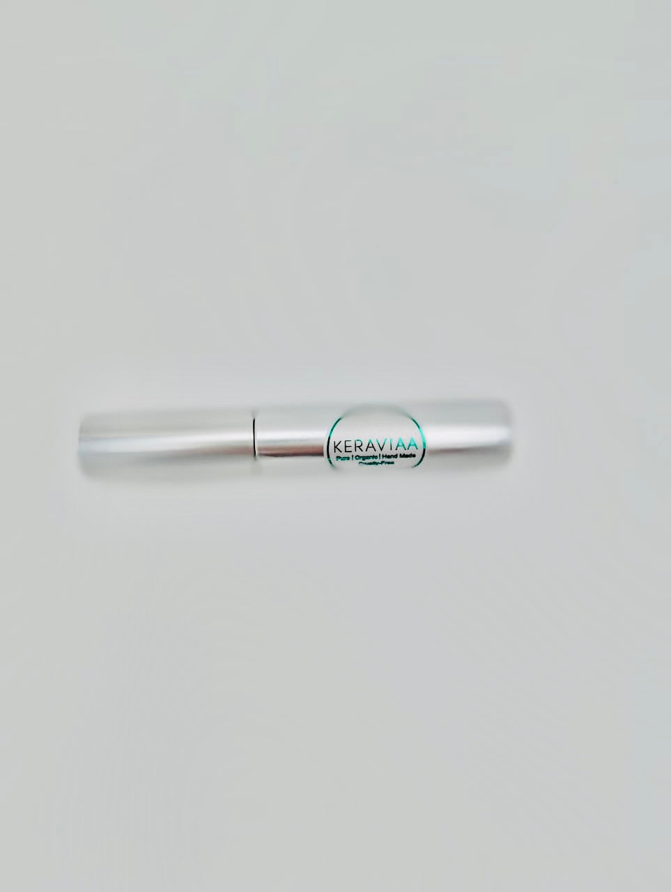 Keraviaa Organic Handmade Eyebrow & Eyelash Growth Serum – With Mascara Brush, Natural & Chemical-Free Formula