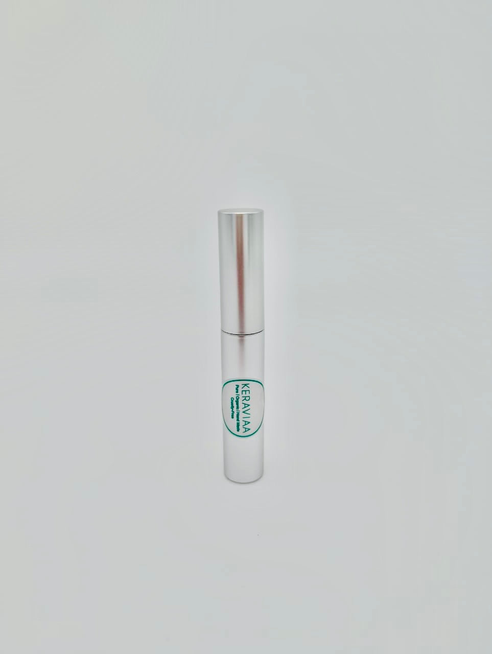 Keraviaa Organic Handmade Eyebrow & Eyelash Growth Serum – With Mascara Brush, Natural & Chemical-Free Formula