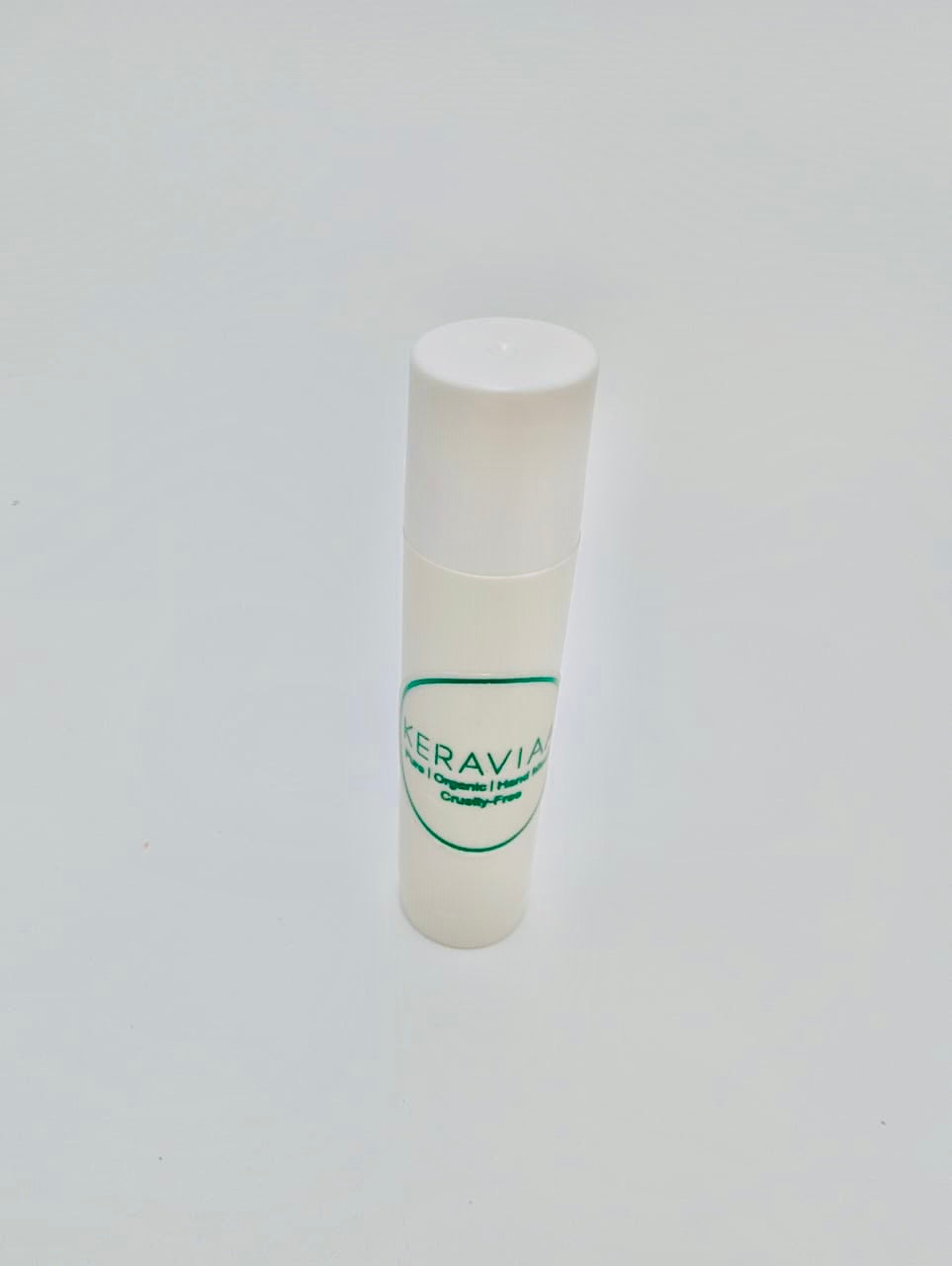 Keraviaa Lip Balm – Pure, Natural, Organic, Cruelty-Free & Handmade | Unflavoured • Unscented • No Colour | Ultra Moisturizing | Also Safe for Pregnant Women | Beeswax, Cocoa Butter, Shea Butter & Natural Oils