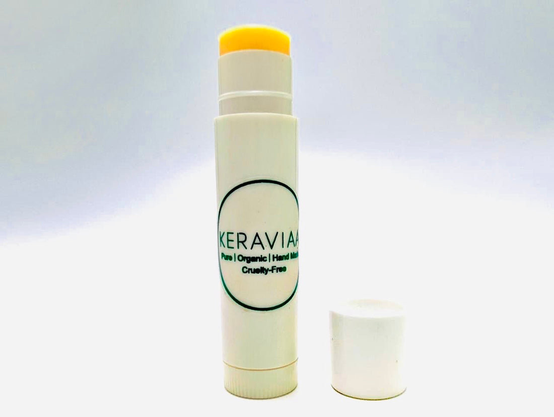 Organic Handmade Lip Balm – No Fragrance, No Colour, Safe for Pregnant Women & Sensitive Lips