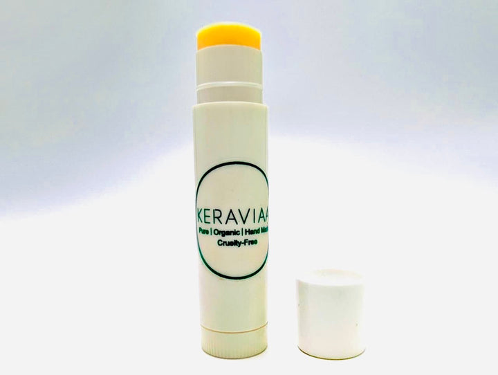 Organic Handmade Lip Balm – No Fragrance, No Colour, Safe for Pregnant Women & Sensitive Lips