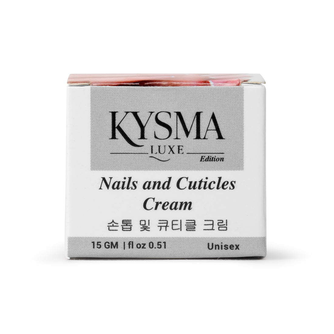 Kysma Luxe Nails & Cuticles Cream – Strengthens Nails & Softens Cuticles | Deep Hydration & Nourishment | Repairs Dry, Brittle Nails | Non-Greasy, Fast-Absorbing Formula