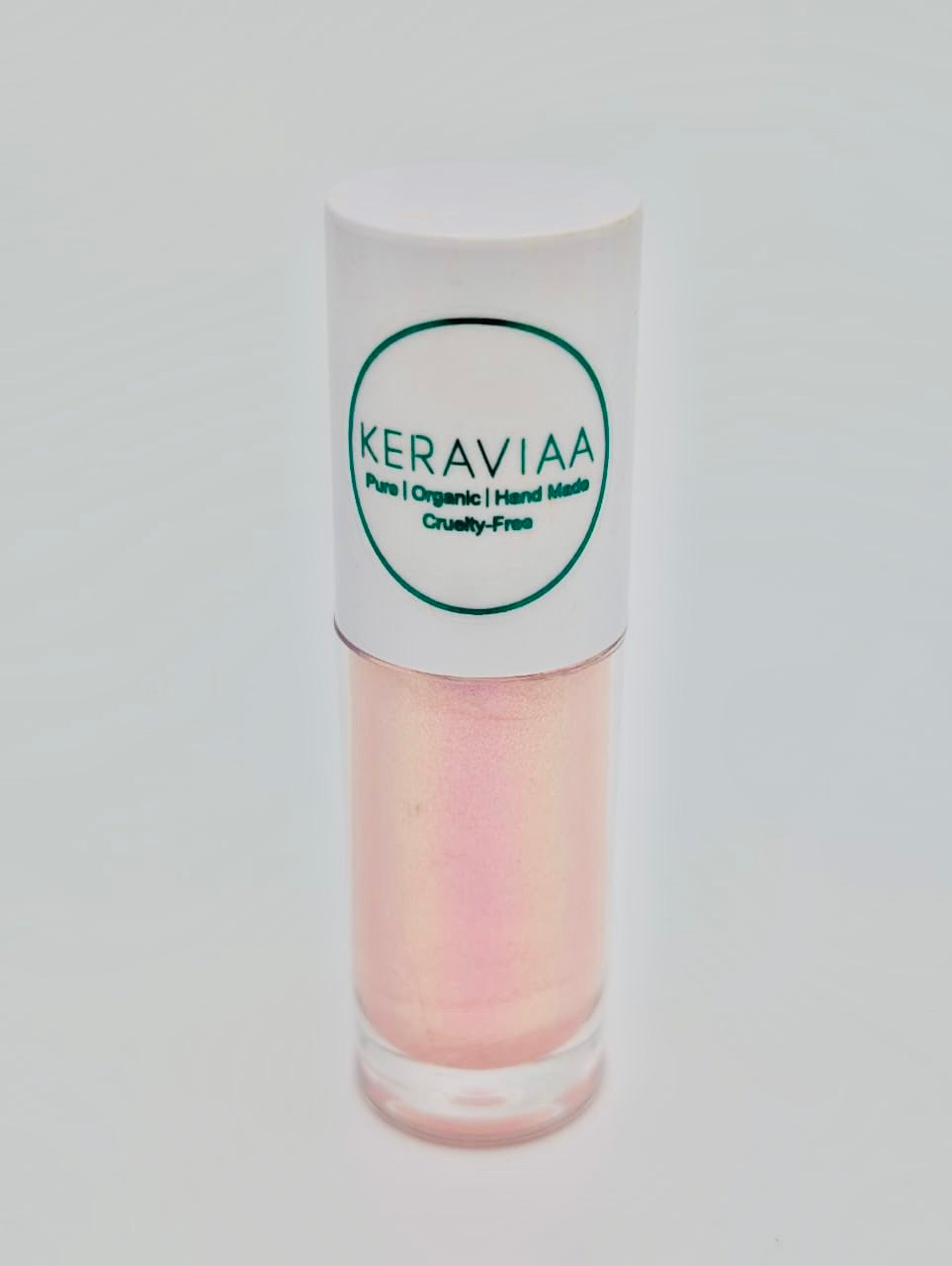 Organic Handmade Bunny Tongue Lip Gloss – Real Pink Color, Hydrating & Non-Toxic Shine