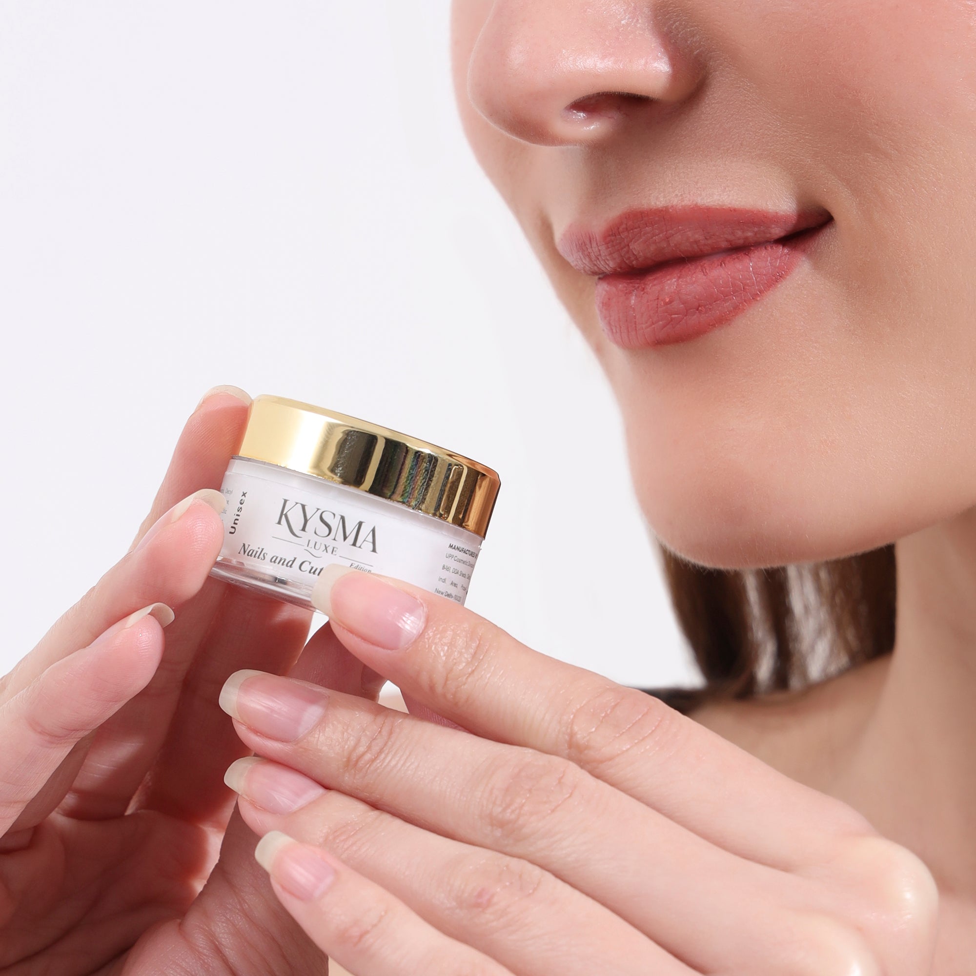 Kysma Luxe Nails & Cuticles Cream – Strengthens Nails & Softens Cuticles | Deep Hydration & Nourishment | Repairs Dry, Brittle Nails | Non-Greasy, Fast-Absorbing Formula