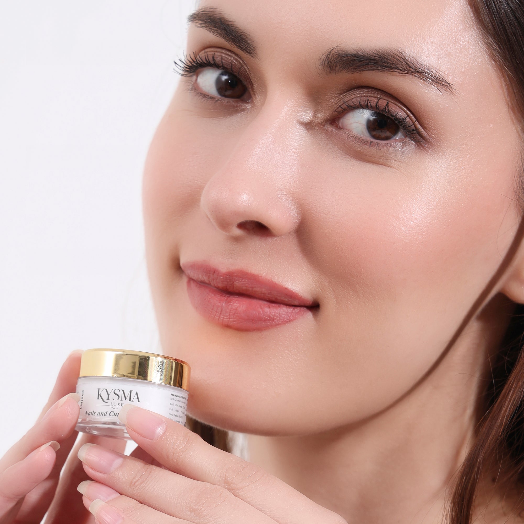 Kysma Luxe Nails & Cuticles Cream – Strengthens Nails & Softens Cuticles | Deep Hydration & Nourishment | Repairs Dry, Brittle Nails | Non-Greasy, Fast-Absorbing Formula