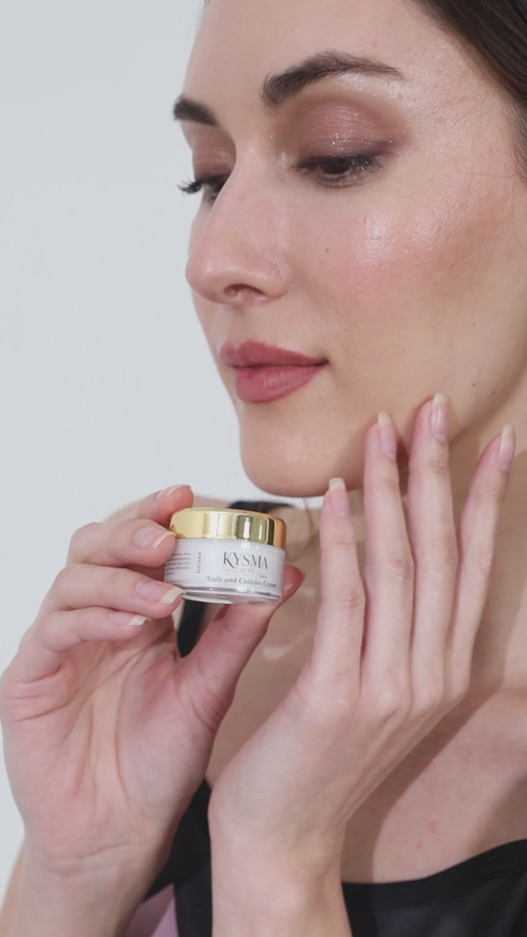 Kysma Luxe Nails & Cuticles Cream – Strengthens Nails & Softens Cuticles | Deep Hydration & Nourishment | Repairs Dry, Brittle Nails | Non-Greasy, Fast-Absorbing Formula